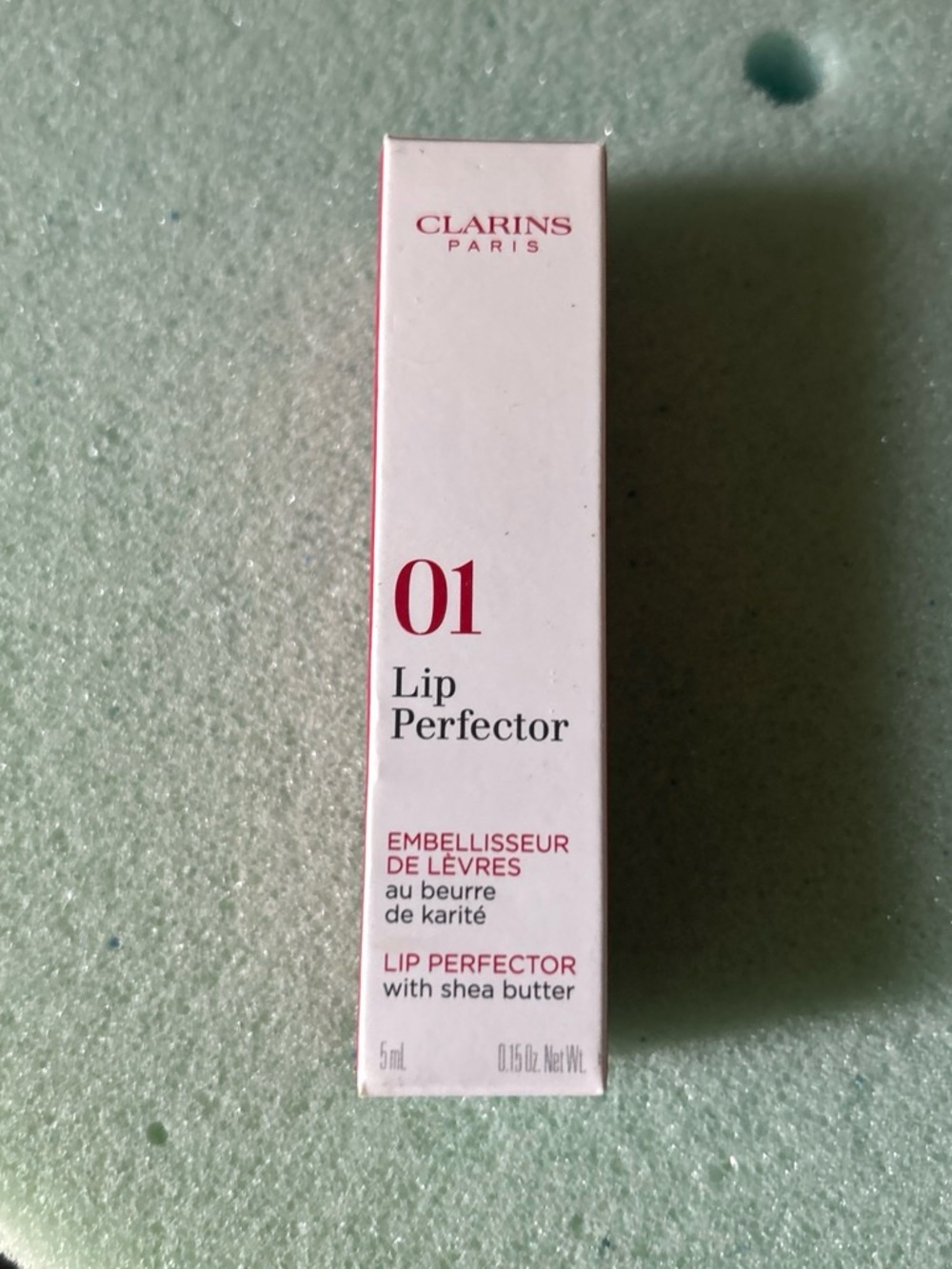 Clarins Lip Perfector 01 - Pink Tint